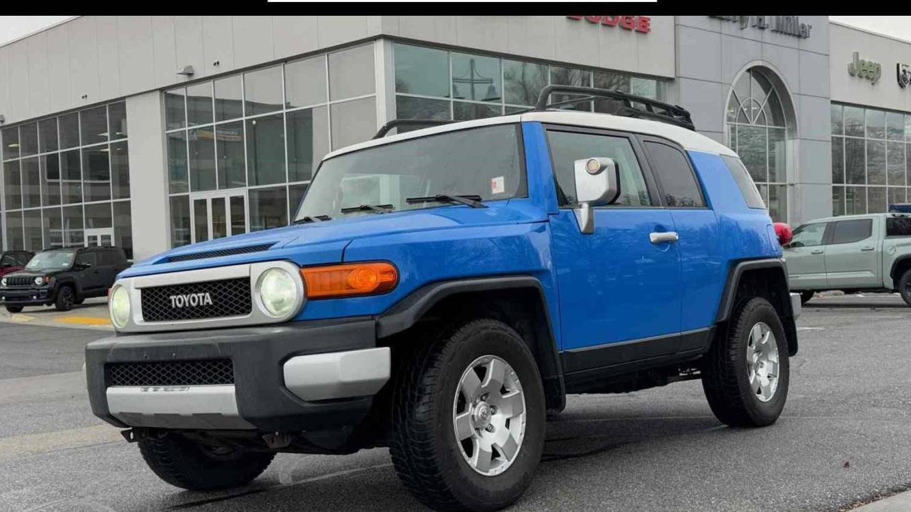 TOYOTA FJ CRUISER 2008 JTEBU11F18K012708 image